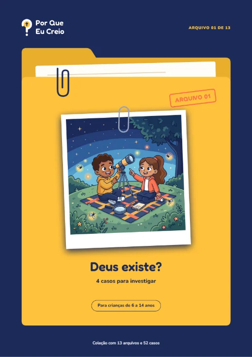 Livro 1: Deus existe?