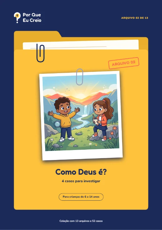 Livro 2: Como Deus é?