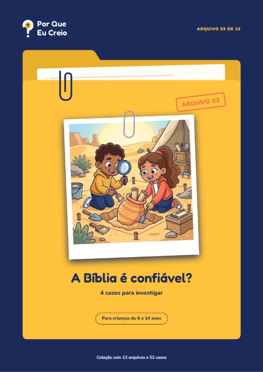 Livro 3: A Bíblia é confiável?