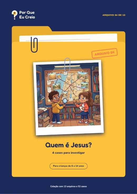 Livro 4: Quem é Jesus?