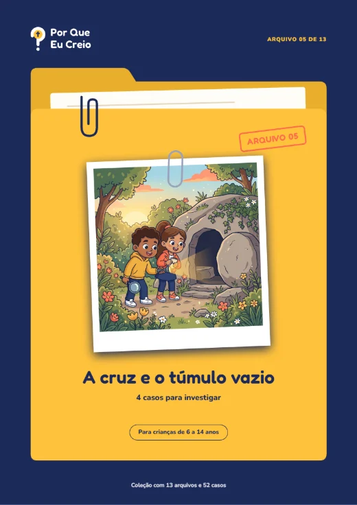 Livro 5: A cruz e o túmulo vazio