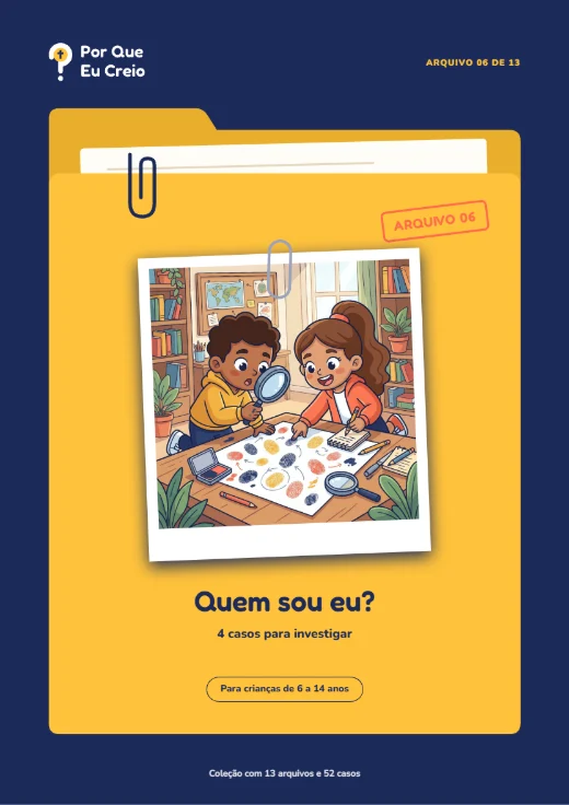 Livro 6: Quem sou eu?