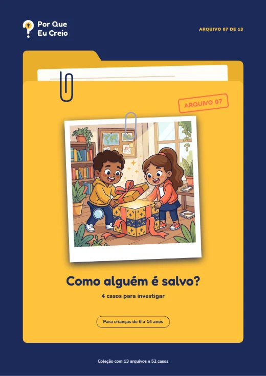 Livro 7: Como alguém é salvo?