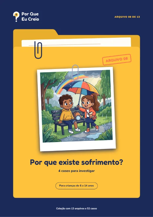 Livro 8: Por que existe sofrimento?