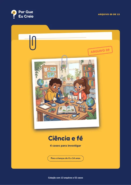 Livro 9: Ciência e fé
