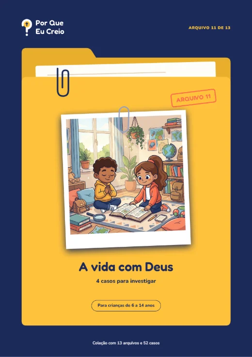 Livro 11: A vida com Deus