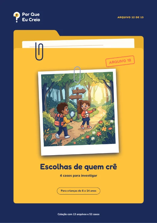 Livro 12: Escolhas de quem crê