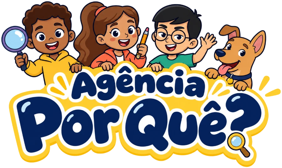 Agência Por Quê?: Theo, Lia, Rafa e o Pista